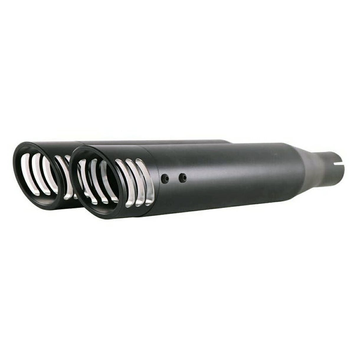 スポーツスター用 ダブルスラッシュカット・スリップオンマフラー