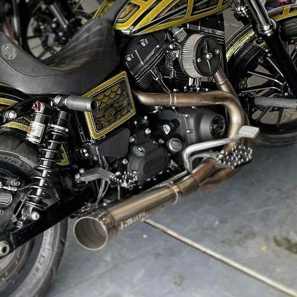 1996～2005 ダイナ 2-1フルエキゾーストマフラー ターンアウトタイプ