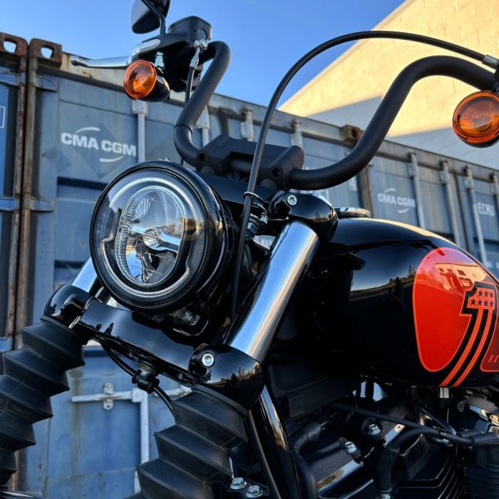 ローライダーST(FXLRST)用ライト＆ウインカー