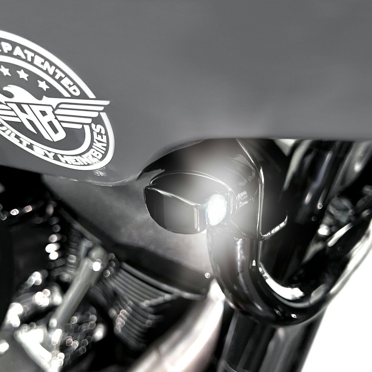 ハーレー、クルーザー、ソフテイル用ライト＆ウインカー