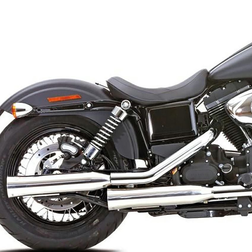ダイナ(DYNA)FXD,FXDL,FXDC,FXDB用スリップオン・マフラー｜ハーレー