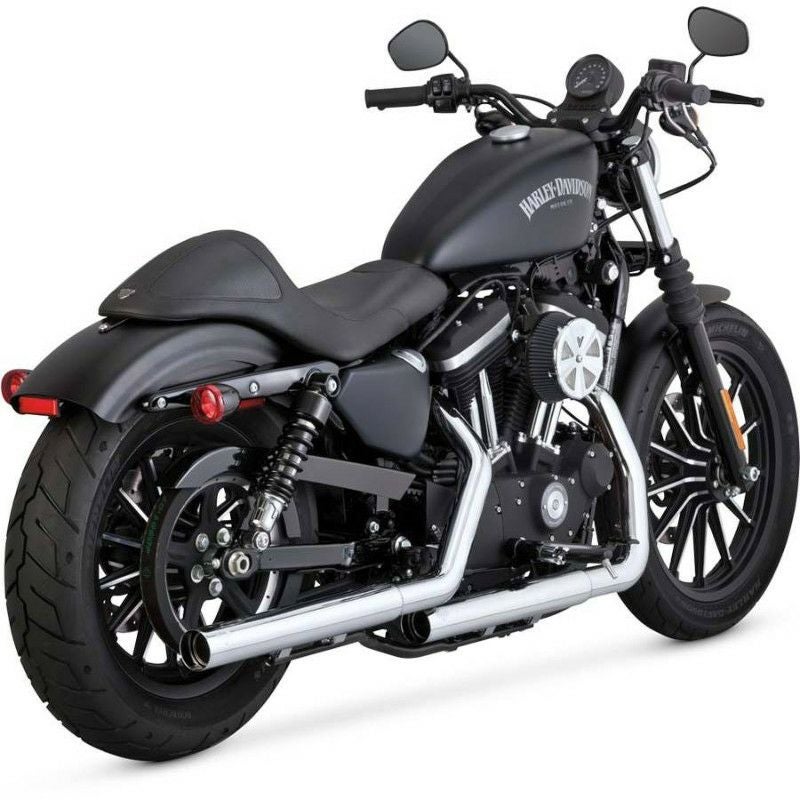 バンス＆ハインズ （VANCE&HINES） ストレートショットHS スリップオン