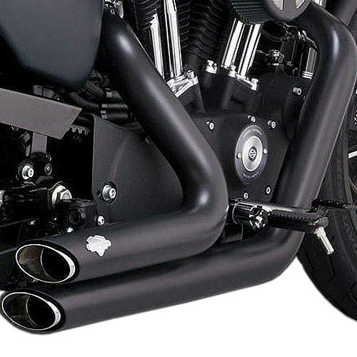 GOODS インナーサイレンサー バンス＆ハインズ XL883,1200 サイド