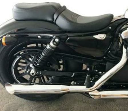 クロームワークス 3インチ HP-PLUS スリップオンマフラー テーパード