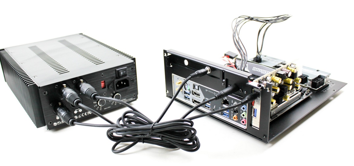 HDPLEX 300W Linear Power Supply Multi Rail Output
