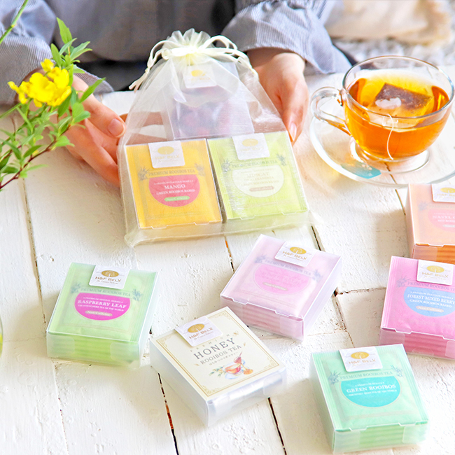 選べるノンカフェインティー5TB3個ギフトセット[M便 1/2] Giftset H&F