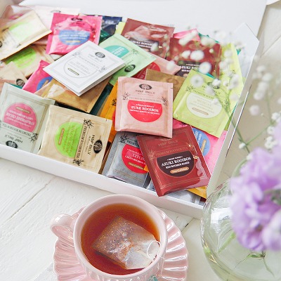 ルイボスティー90包アソート 1.5g×15種 [M便 1/1] プレミアム