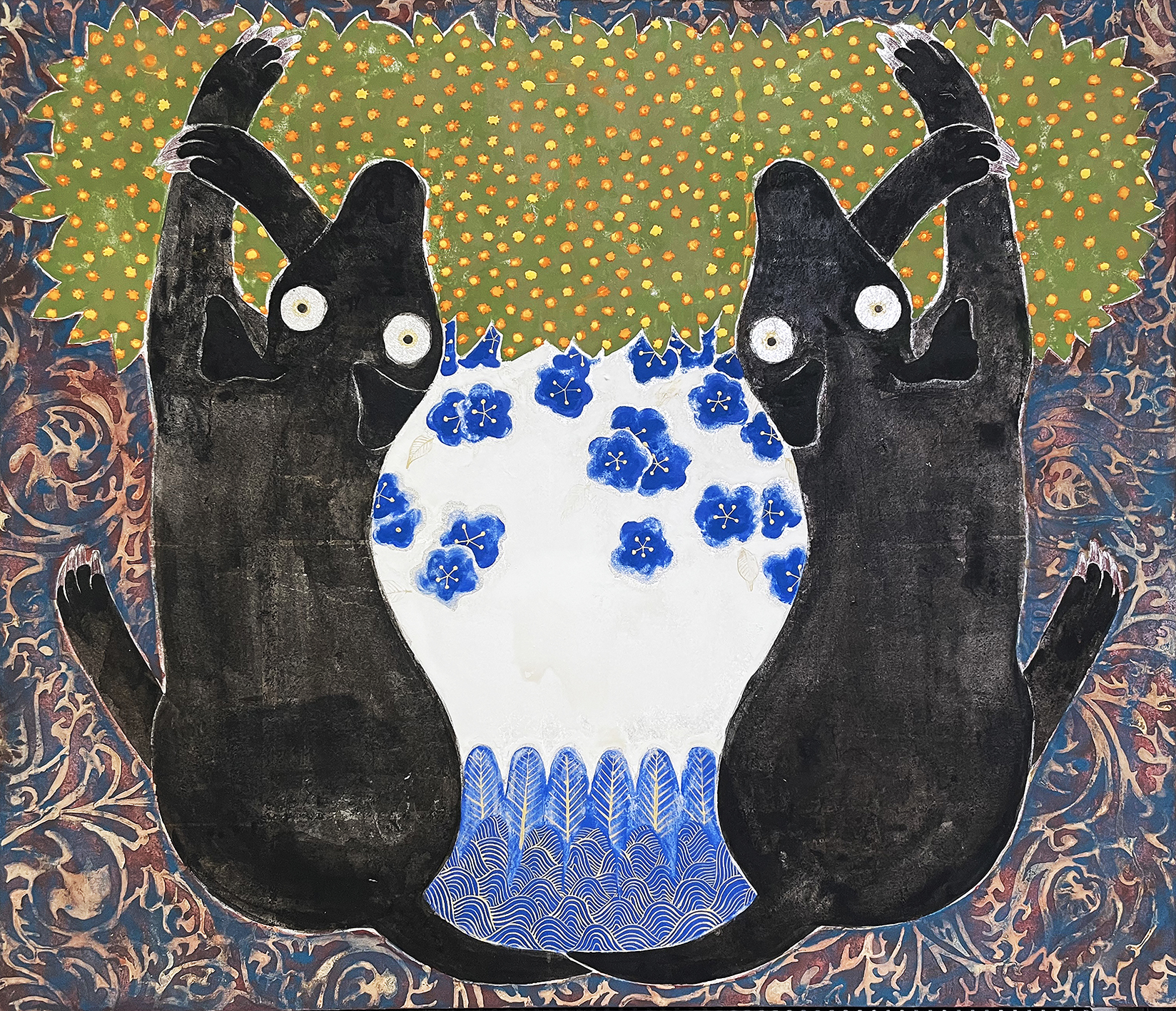 田村幸帆展｜Shapes » Hideharu Fukasaku Gallery & Museum