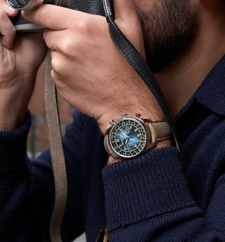 Endeavour Chronograph H. Moser X Massena LAB - H. Moser & Cie.