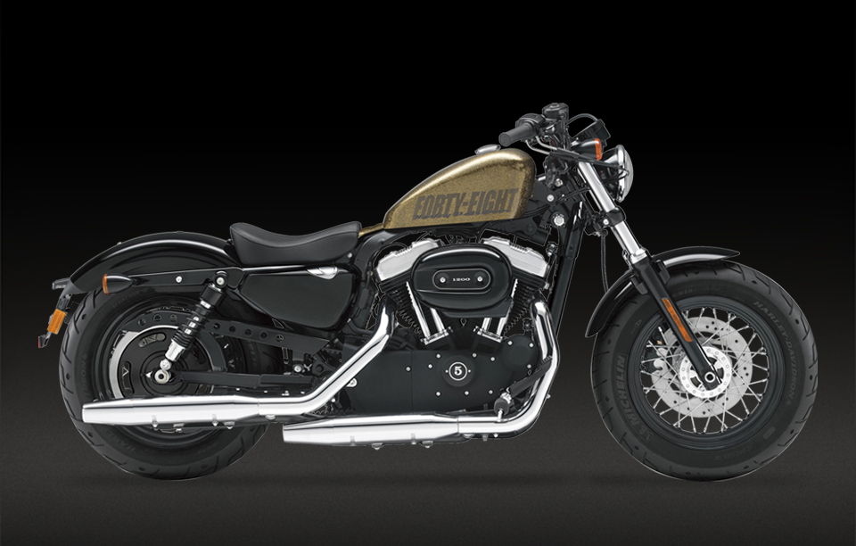 HARLEY-DAVIDSON FORTY-EIGHT®/フォーティーエイト | ハーレー