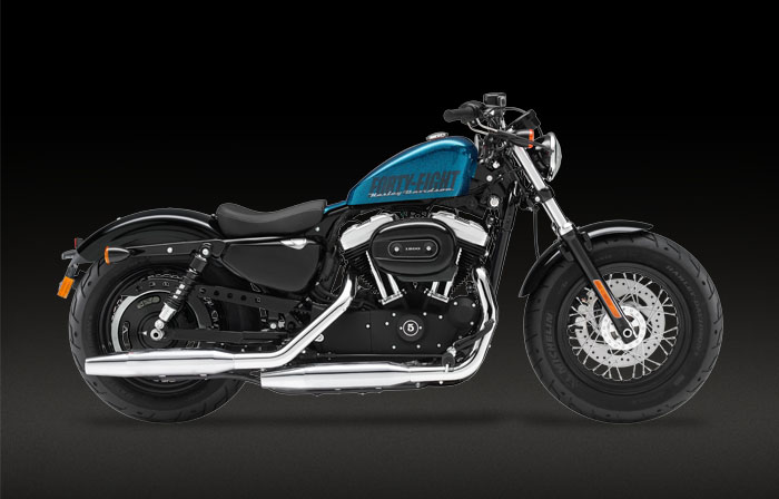 HARLEY-DAVIDSON FORTY-EIGHT®/フォーティーエイト | ハーレー