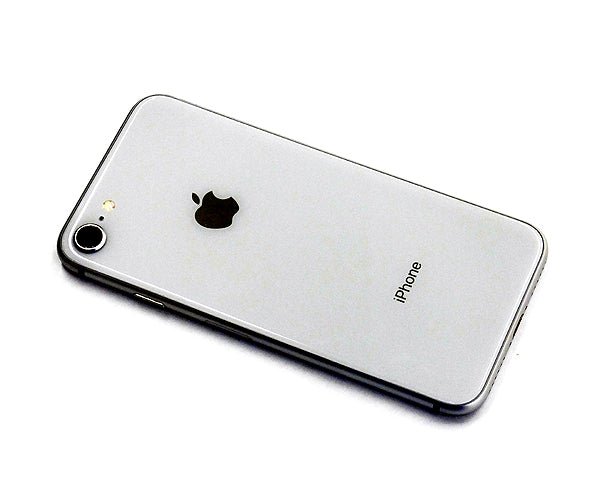 Apple(アップル) iPhone8 64GB シルバー MQ792J/A SIMフリー/au○判定