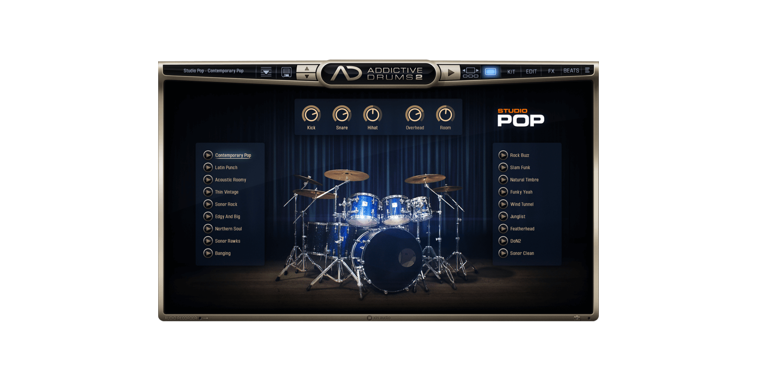 Addictive Drums 2 : Studio Collection - SALE - セール商品一覧