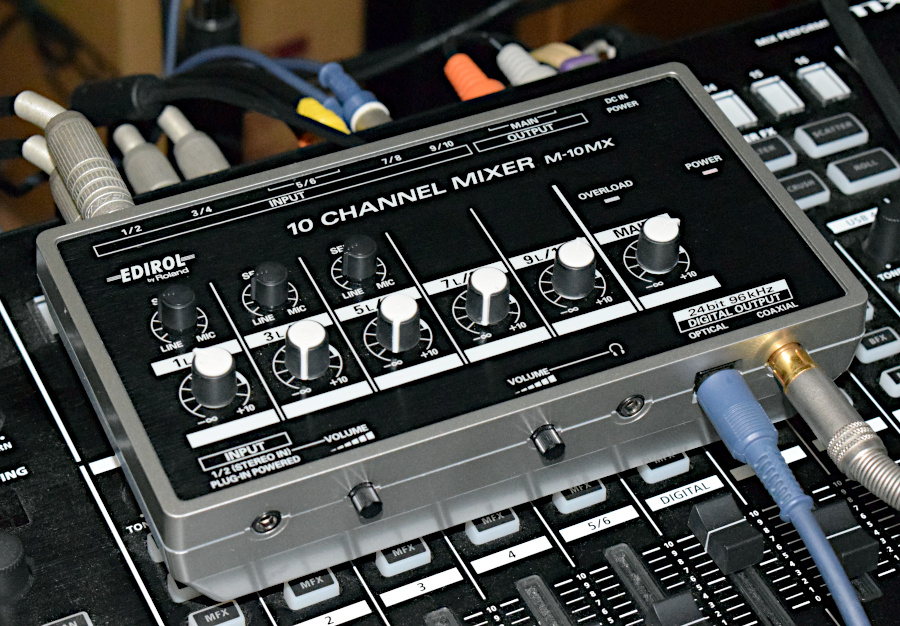 Roland（Edirol）の「M-10MX」を購入: シンセな日々