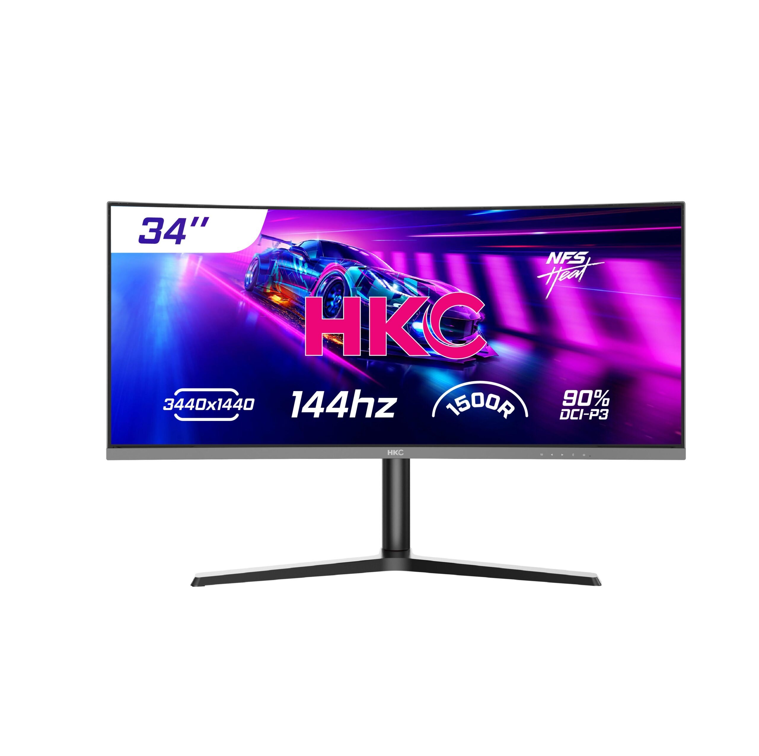 Màn hình cong HKC MB34A4Q 2K 144Hz - HKC Việt Nam