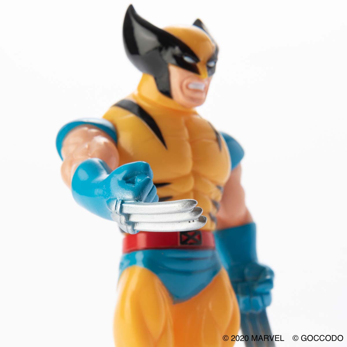 ヒキダシトイ×ゴッコ堂 -MARVEL [ウルヴァリン] イエロー/ブルー