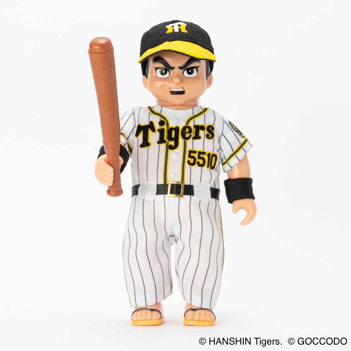 ゴッコ堂 – 阪神タイガース×気合田くん [ホームユニフォームver