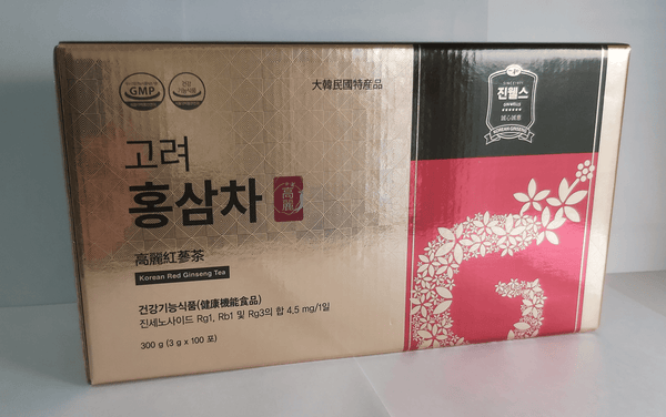 一和高麗紅蔘茶300g 3g100包ILHWA Ginwells Korean Red Ginseng Tea