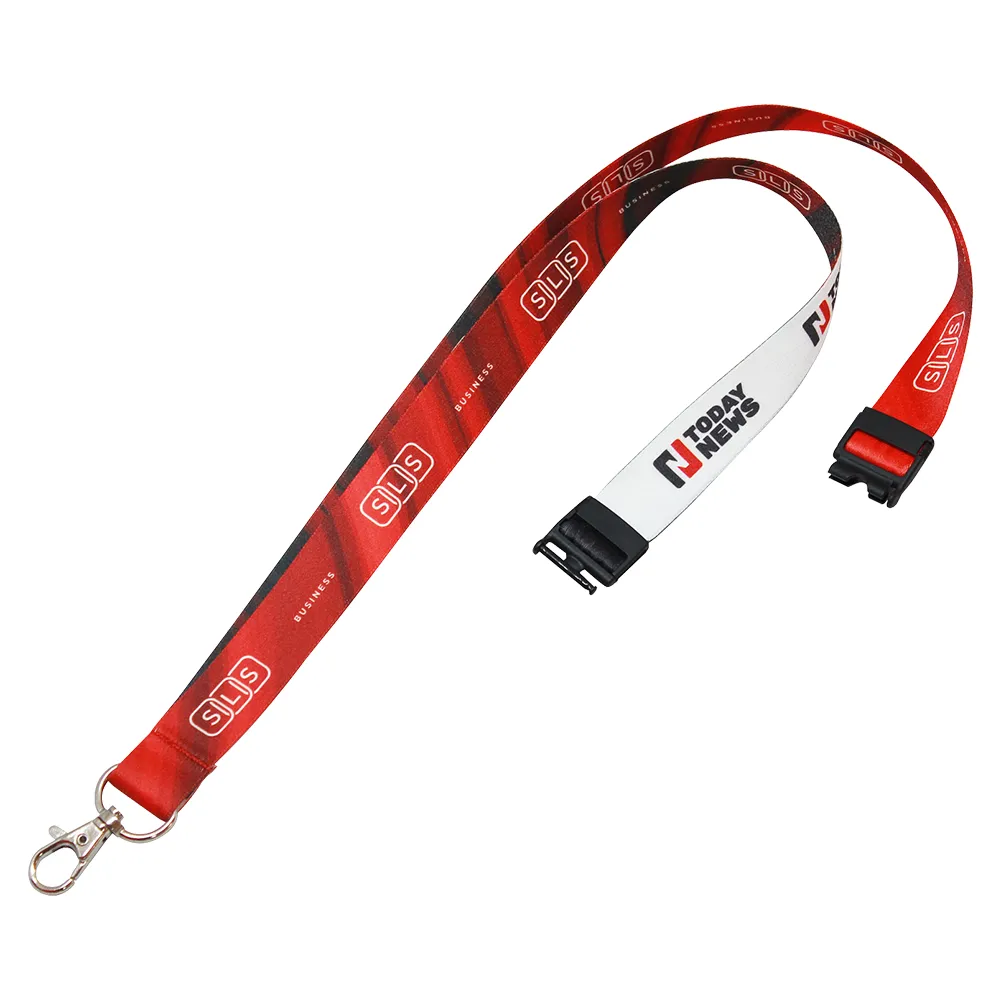 ネックストラップ(安全パーツタイプ)【販促花子ノベルティ】