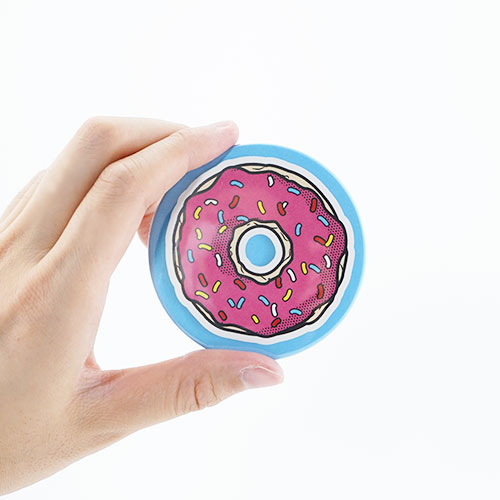 缶バッジ 76mm 国内生産【販促花子ノベルティ】