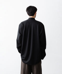 KANEMASA PHIL.】46G MODEST SHIRT - BLACK | 公式通販サイト session