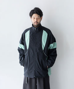 stein / シュタイン】TRAINER'S TRACK JACKET - DARK NAVY | 公式通販