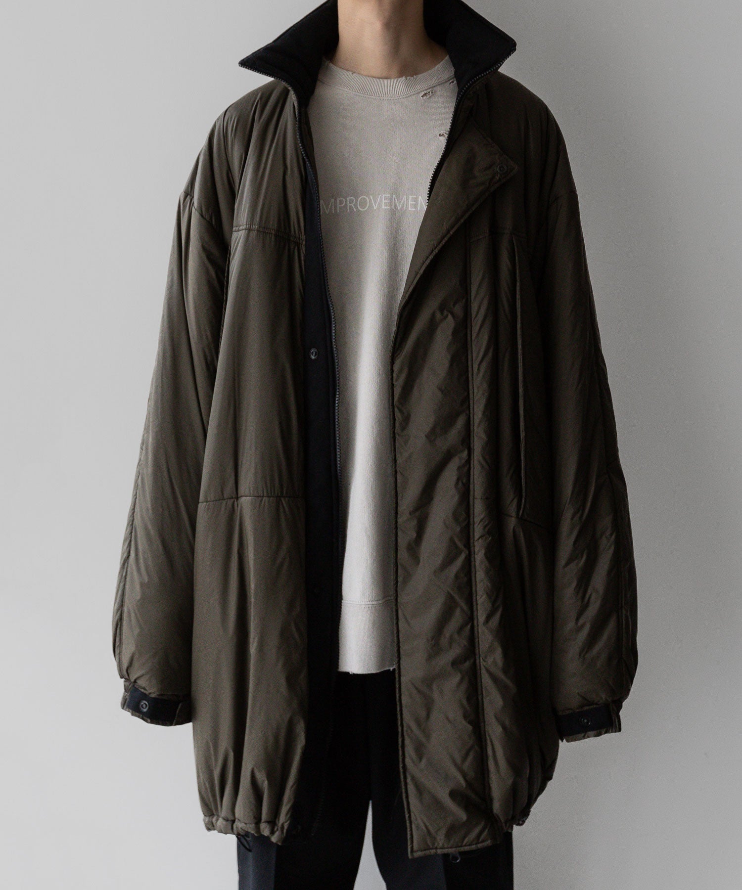 stein / シュタイン】PADDED MONSTER JACKET - MILITARY KHAKI | 公式