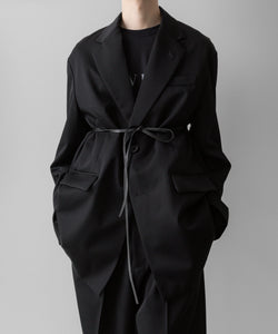 ssstein / シュタイン】OVERSIZED SINGLE BREASTED LONG JACKET