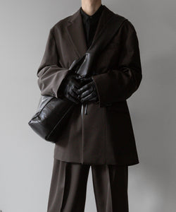 stein / シュタイン】SHOULDER BAG - BLACK(LEATHER) | 公式通販サイト