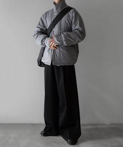 stein / シュタイン】PADDED BLOUSON - GREY | 公式通販サイト session