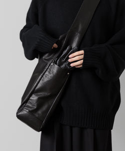 stein / シュタイン】SHOULDER BAG - BLACK(LEATHER) | 公式通販サイト
