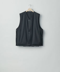 stein / シュタイン】WOOL FUR REVERSIBLE VEST - BLACK | 公式通販