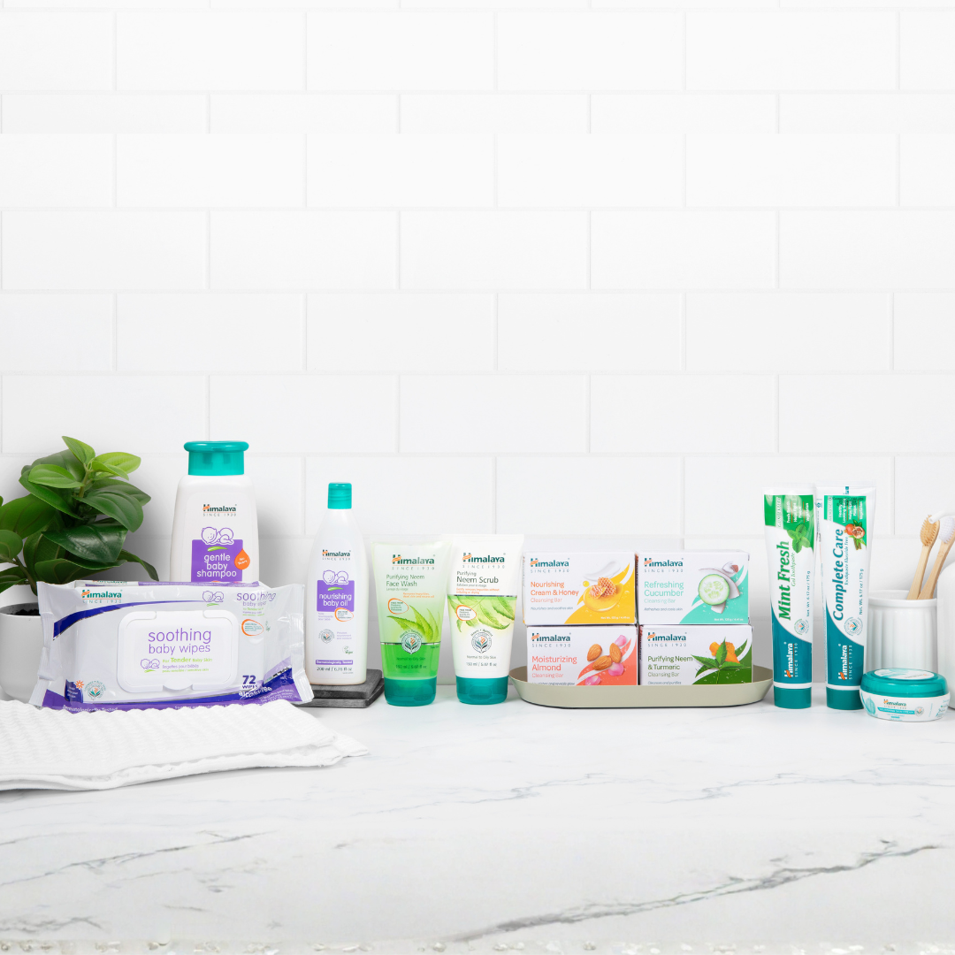 Himalaya Wellness: Herbal Supplements, Toothpaste & More