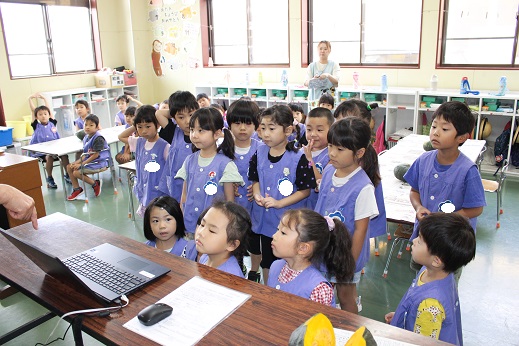 🖌5歳児 絵画教室（観察画）🖌 | 認定こども園 むつひまわり幼稚園