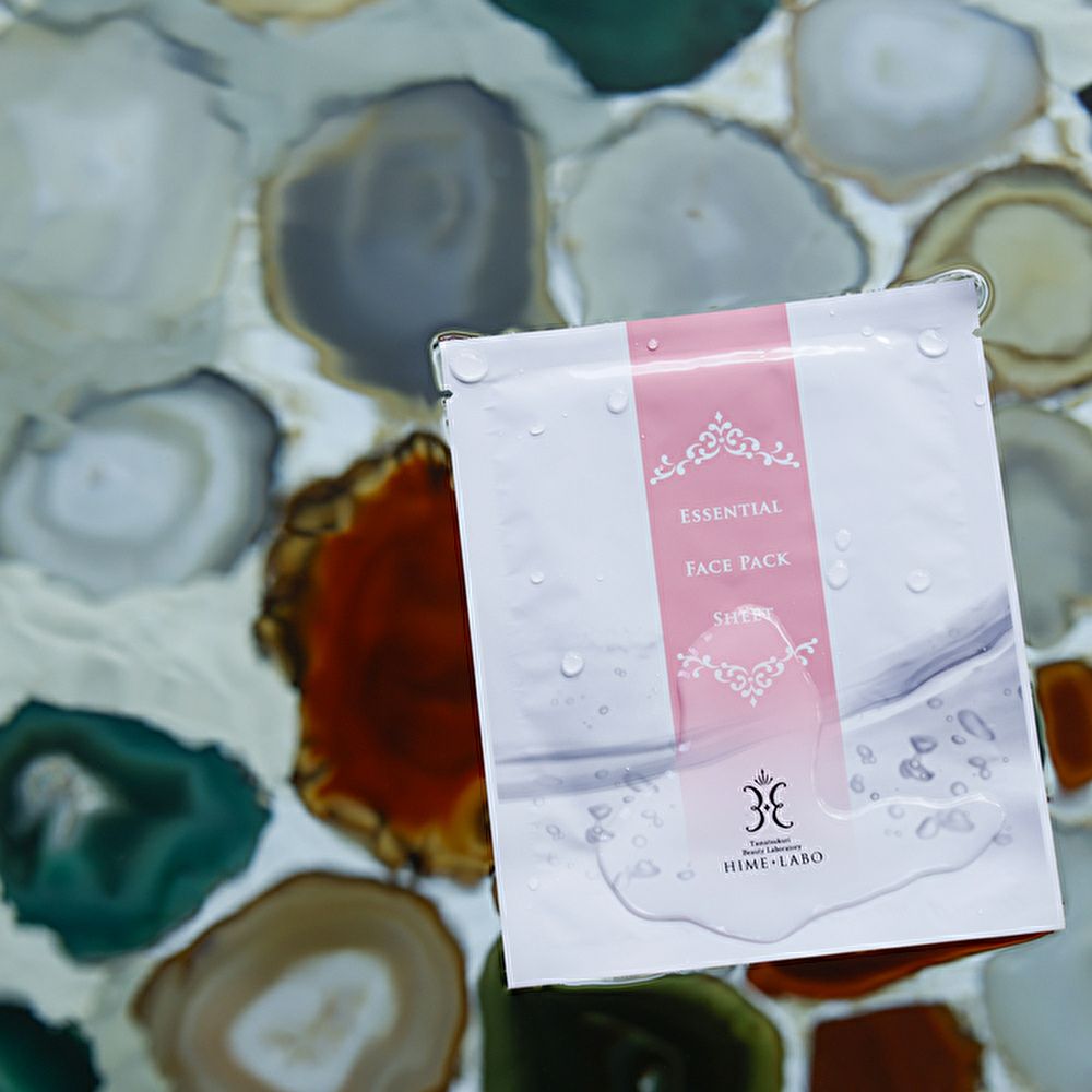 姫ラボ エッセンシャルフェイスパックシート | 玉造温泉美肌研究所 姫ラボ