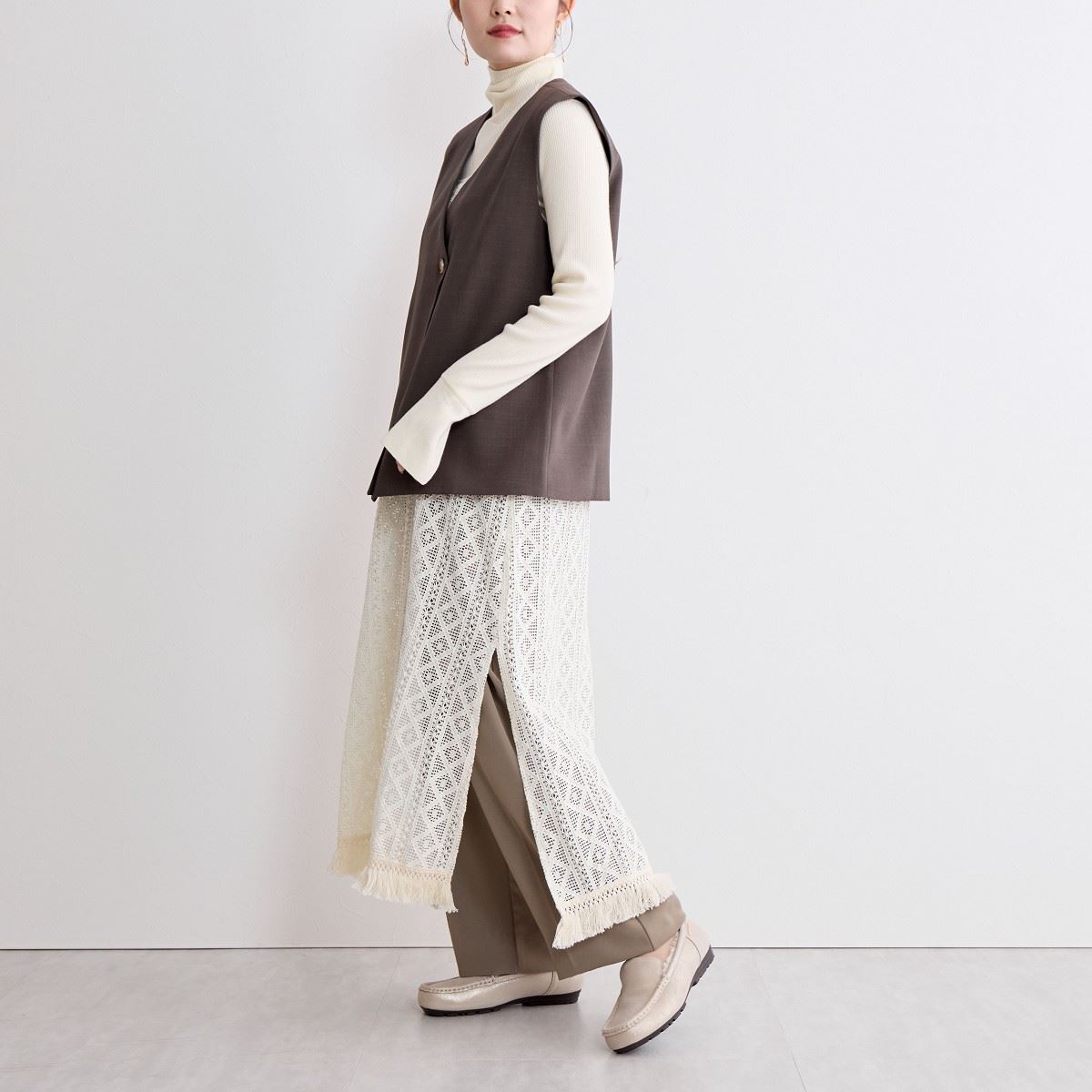 SALE】ふわふわモカシン/651319