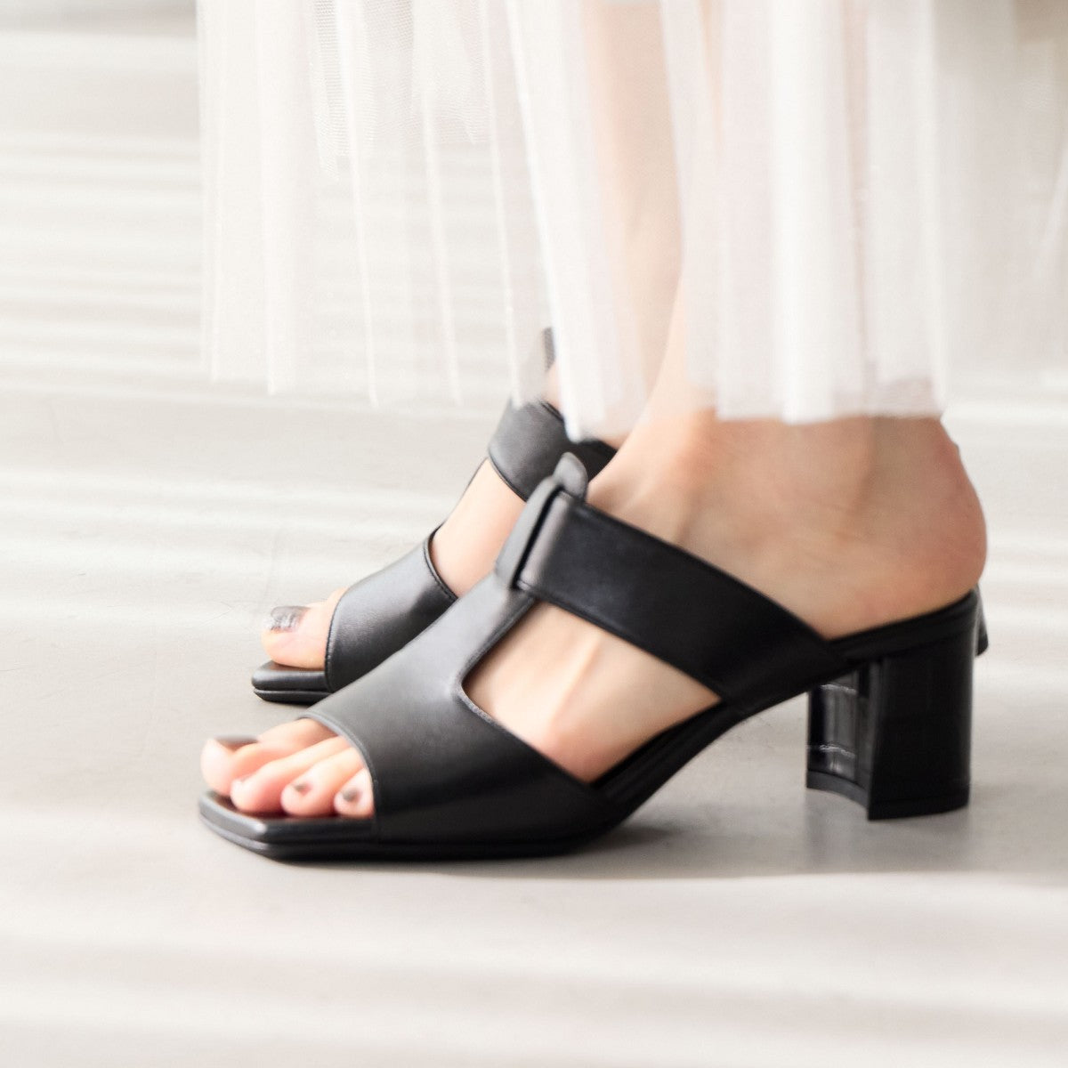 サイドカットミュール/651219