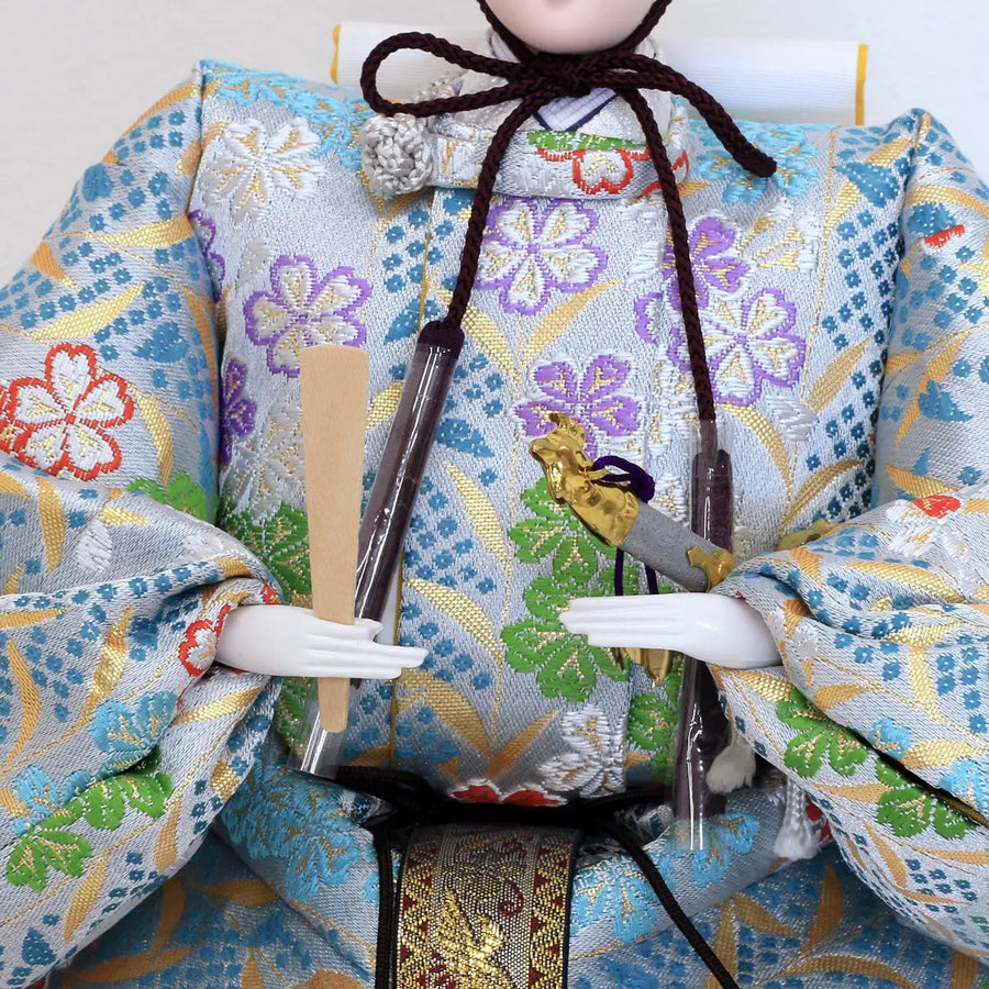 ピンク桃色で春を感じる大切にしたい雛人形収納式三段飾り【亜加莉雛