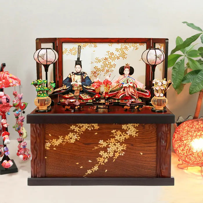 桃の節句 すてきなおひなさま 初節句の雛人形 【怜(れい)雛】ひな祭り