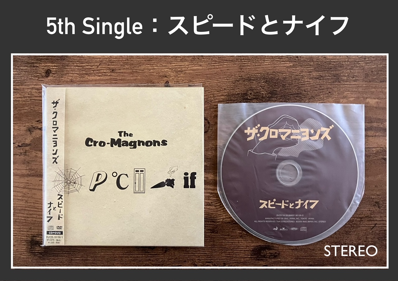 ザ・クロマニヨンズ／13 PEBBLES〜Single Collection〜】シングル曲大