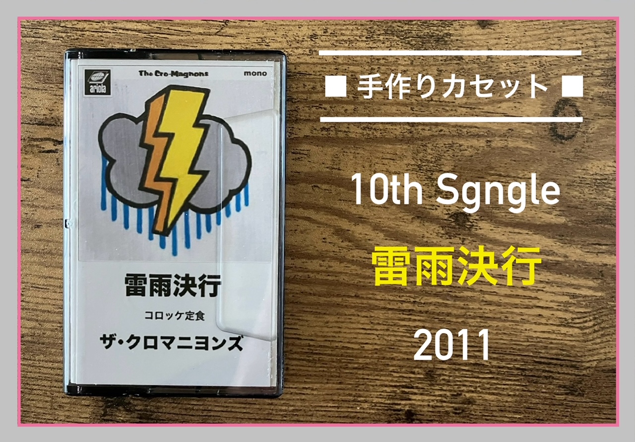 ザ・クロマニヨンズ／20 FLAKES〜Coupling Collection〜】魅力的！裏側