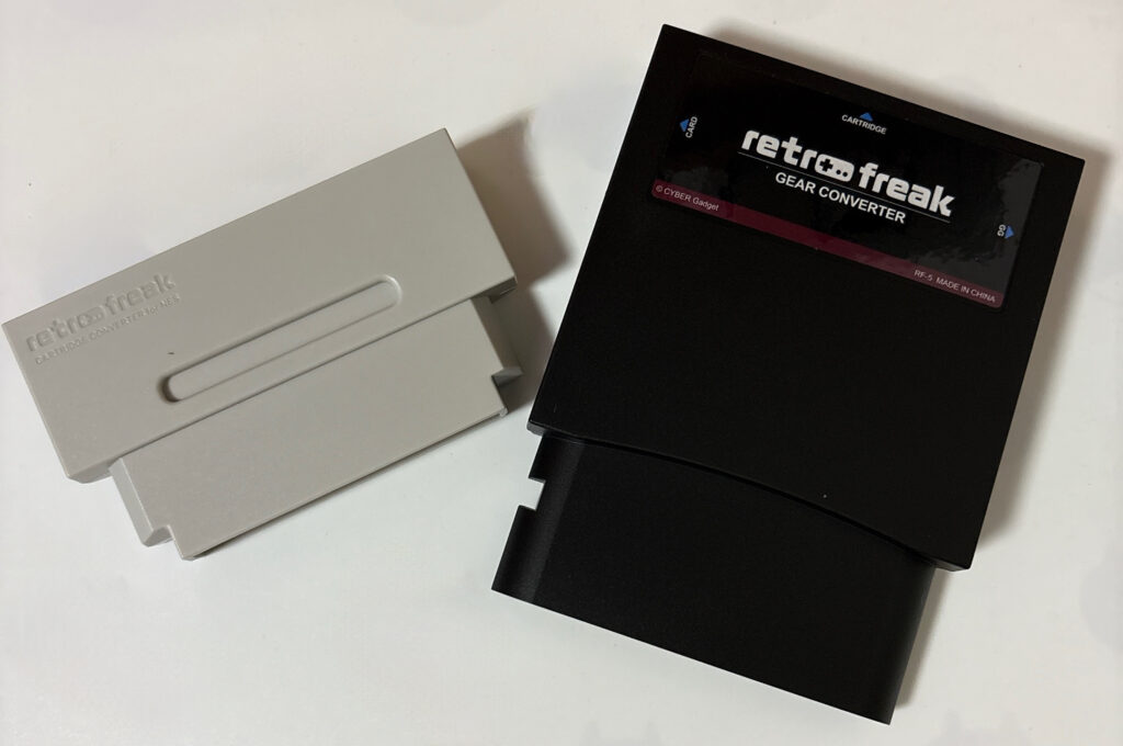 レトロフリークを拡張！NESカートリッジ＆ギアコンバーターSをレビュー