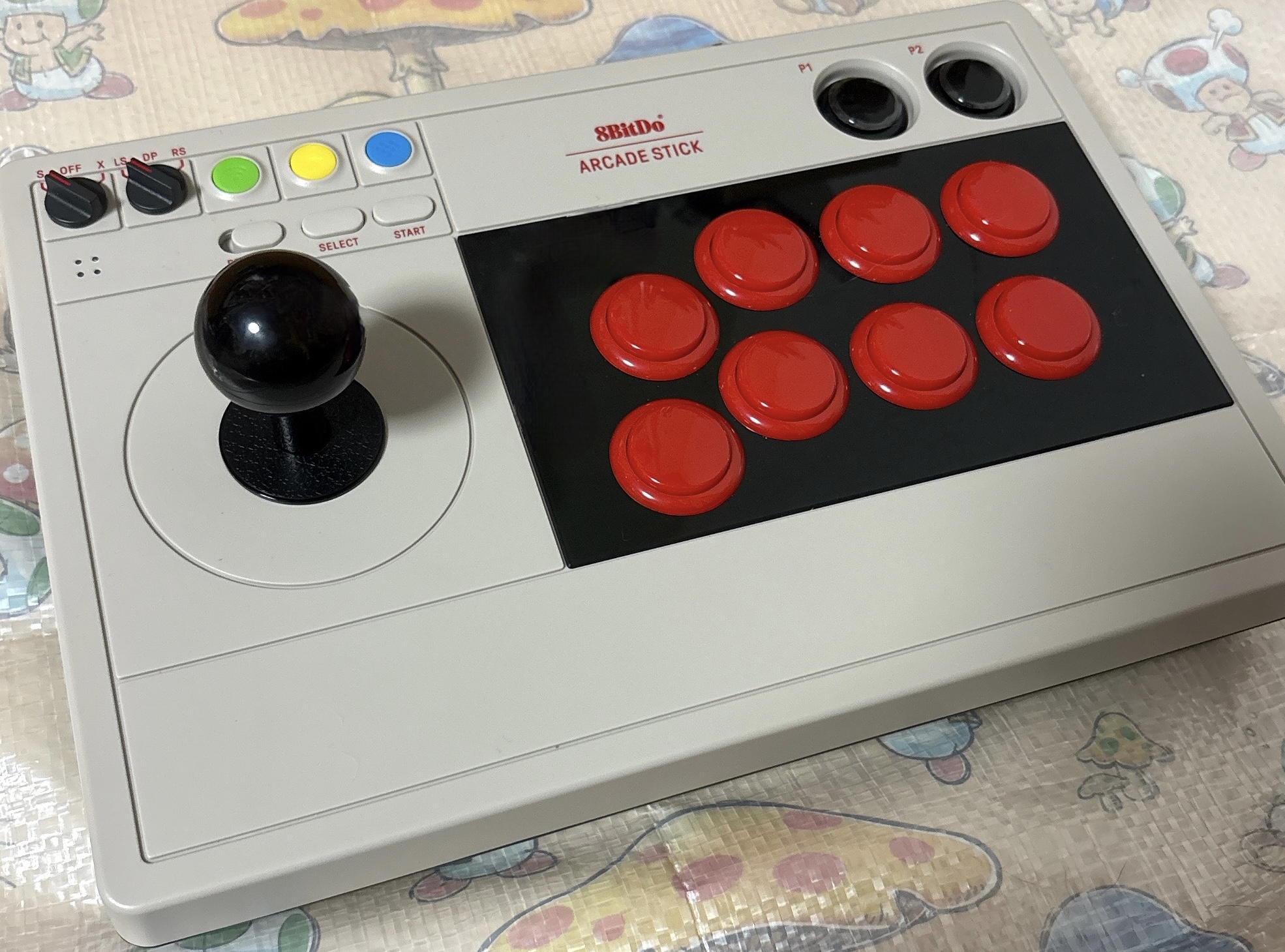 Switch2アプデ対応！8Bitdoアーケードスティックレビュー | ひねもすの