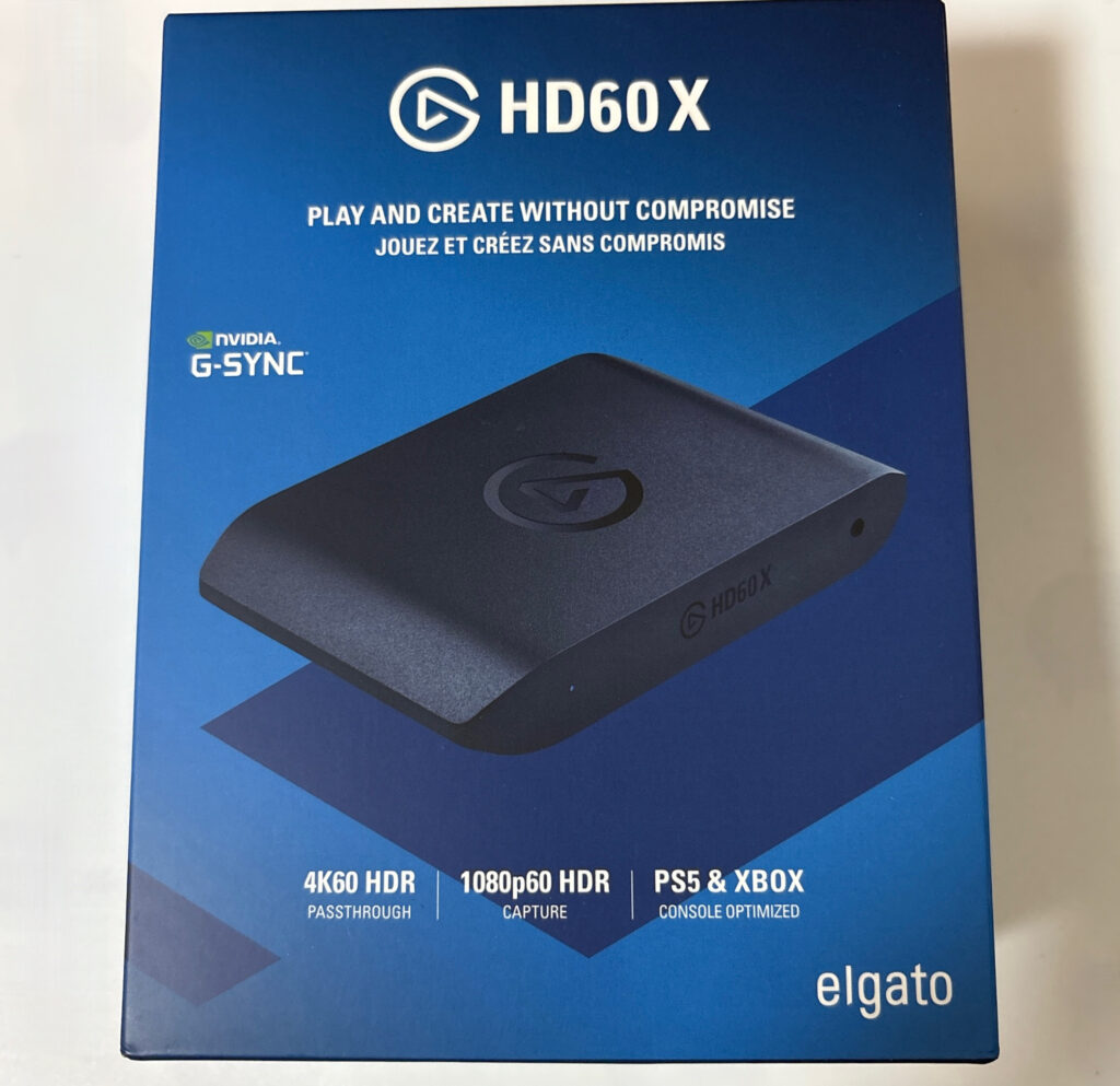 機械音痴がエルガトのHD60 XでSwitch2キャプチャしてみた | ひねもすの