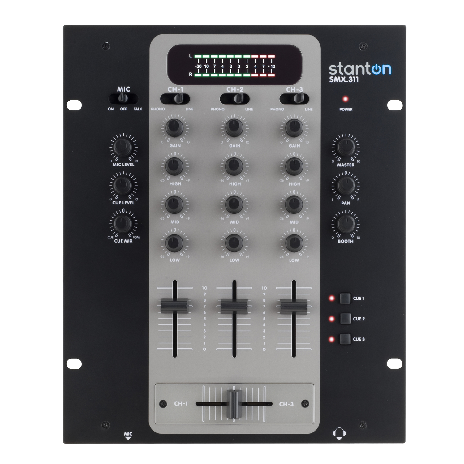 Stanton SMX.311 3-Channel DJ Mixer - Shop l Ultimate DJ Gear l UDG
