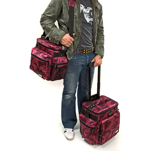 UDG Ultimate SlingBag Trolley Set DeLuxe Camo Pink - Shop l
