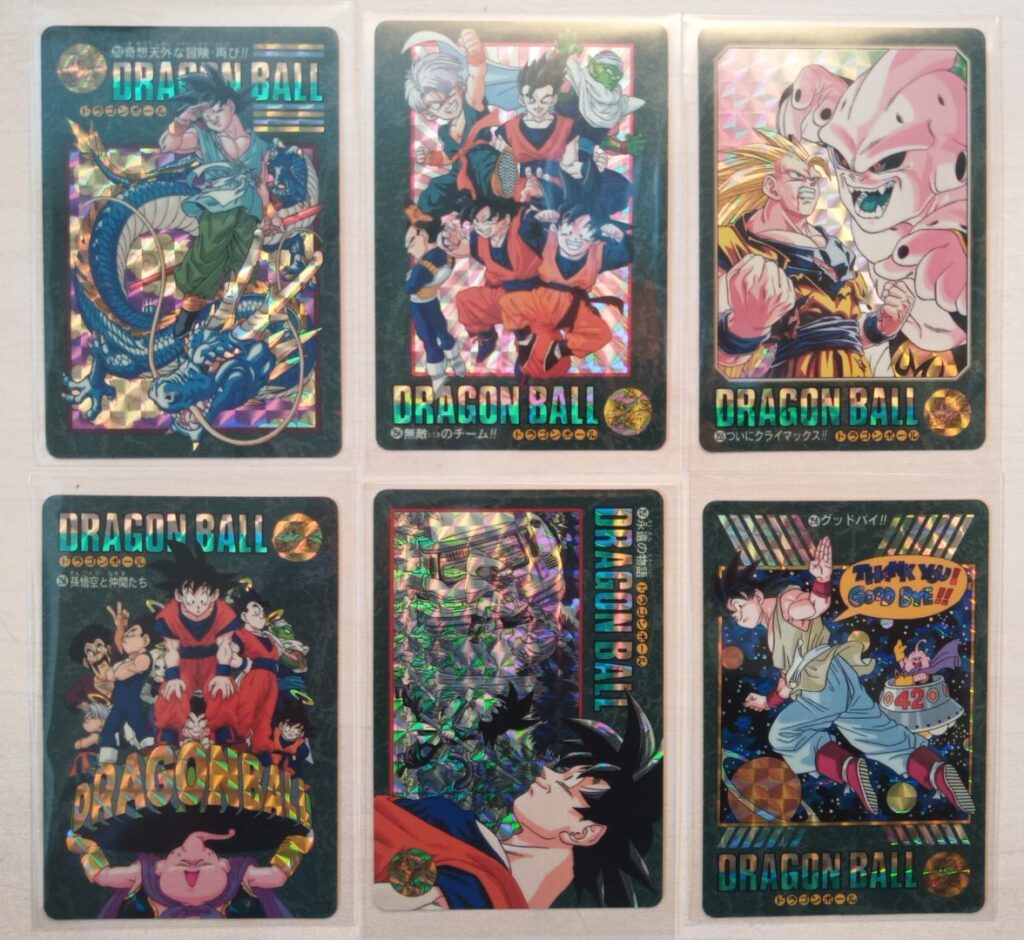 画像リスト】ドラゴンボール ビジュアルアドベンチャー全キラ一覧