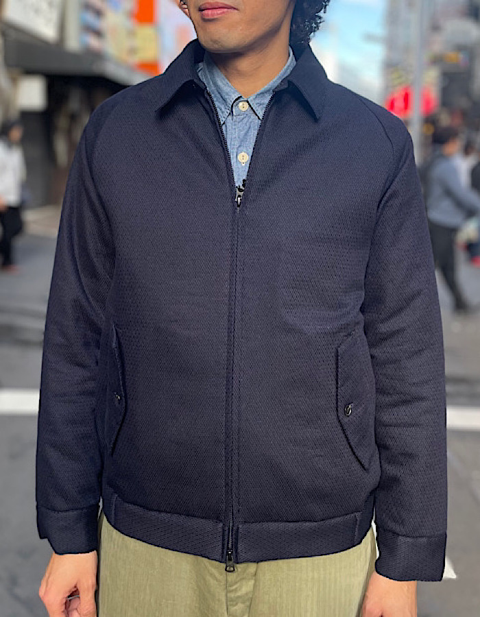 桃太郎ジーンズ 刺し子ジャケット | HINOYA Official Site