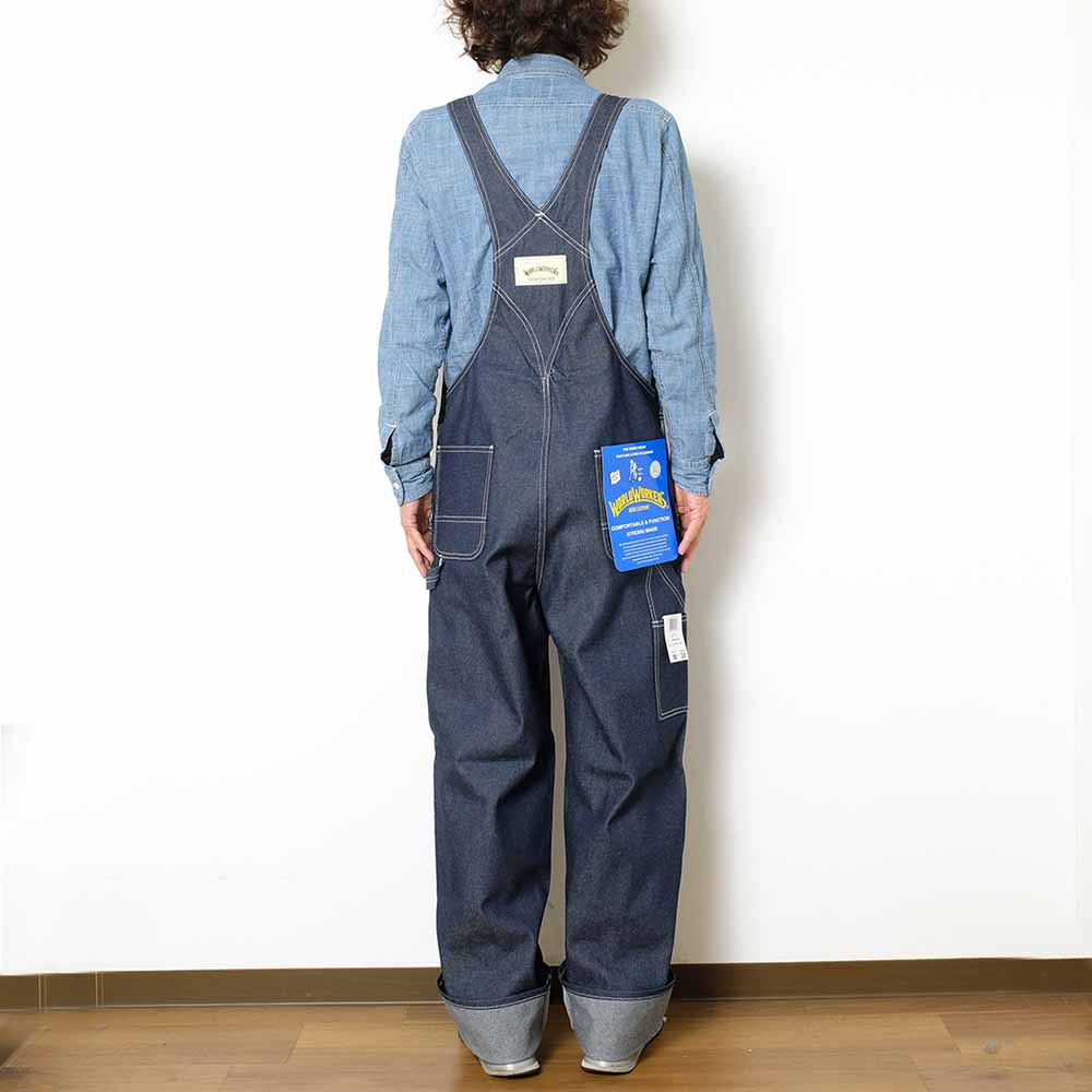 BIG JOHN - WORLD WORKERS OVERALL - WW502K – HINOYA Online Store