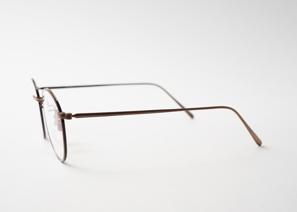 HibiMegane ONLINE SHOP | BLANC.. ブラン［BM007LI COPPER1/CLR 48